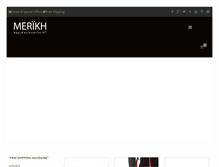 Tablet Screenshot of merikh.com