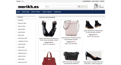 Desktop Screenshot of merikh.es